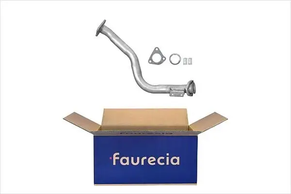 Abgasrohr vorne HELLA 8LA 366 004-501