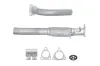 Abgasrohr vorne HELLA 8LA 366 004-551 Bild Abgasrohr vorne HELLA 8LA 366 004-551