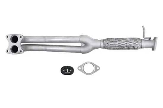Abgasrohr vorne HELLA 8LA 366 004-581 Bild Abgasrohr vorne HELLA 8LA 366 004-581