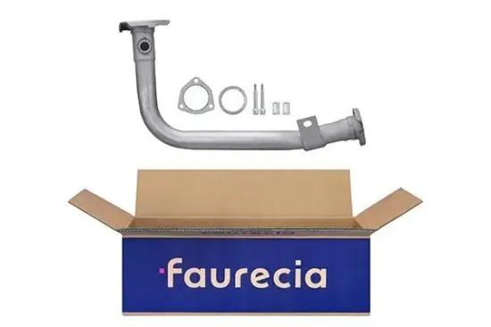 Abgasrohr vorne HELLA 8LA 366 004-751 Bild Abgasrohr vorne HELLA 8LA 366 004-751
