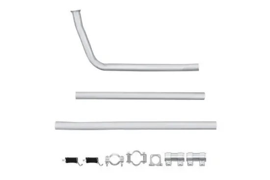 Abgasrohr vorne HELLA 8LA 366 004-831 Bild Abgasrohr vorne HELLA 8LA 366 004-831