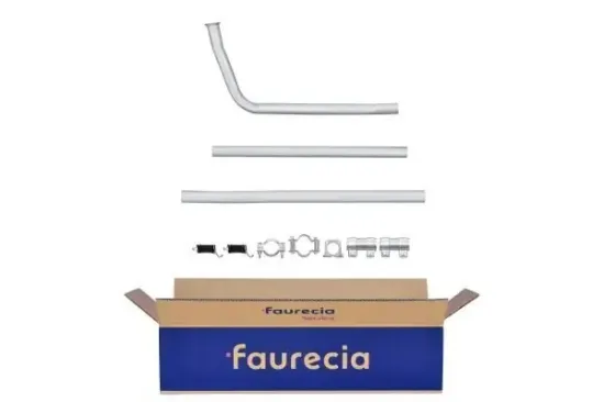 Abgasrohr vorne HELLA 8LA 366 004-831 Bild Abgasrohr vorne HELLA 8LA 366 004-831