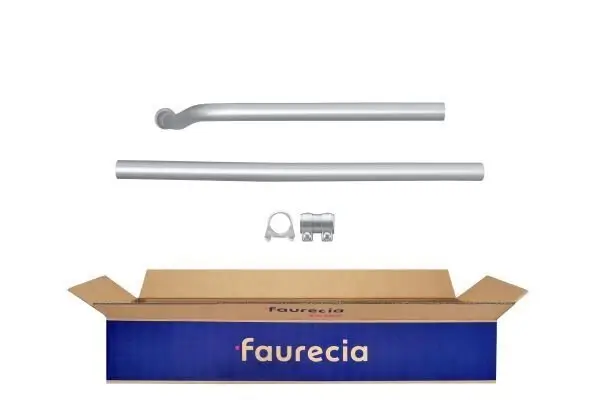 Abgasrohr vorne HELLA 8LA 366 004-841