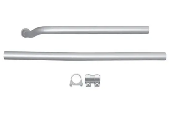 Abgasrohr vorne HELLA 8LA 366 004-841 Bild Abgasrohr vorne HELLA 8LA 366 004-841