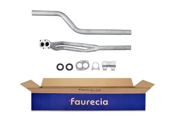 Abgasrohr vorne HELLA 8LA 366 004-891