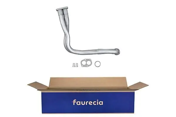 Abgasrohr vorne HELLA 8LA 366 004-941