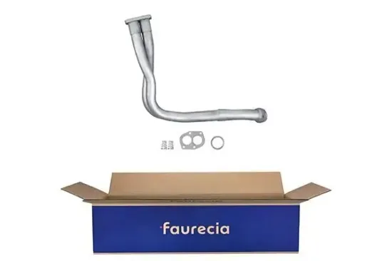 Abgasrohr vorne HELLA 8LA 366 004-941 Bild Abgasrohr vorne HELLA 8LA 366 004-941