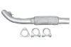 Abgasrohr vorne HELLA 8LA 366 005-001 Bild Abgasrohr vorne HELLA 8LA 366 005-001