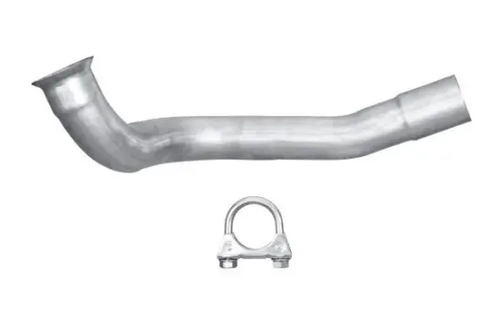Abgasrohr vorne HELLA 8LA 366 005-261 Bild Abgasrohr vorne HELLA 8LA 366 005-261