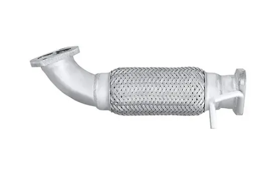 Abgasrohr vorne HELLA 8LA 366 005-411 Bild Abgasrohr vorne HELLA 8LA 366 005-411