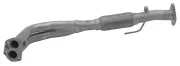 Abgasrohr vorne HELLA 8LA 366 005-661