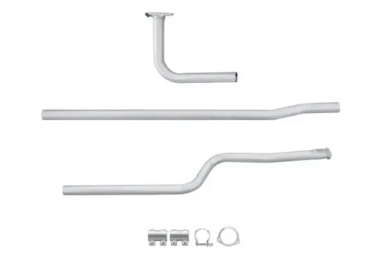 Abgasrohr vorne HELLA 8LA 366 005-791 Bild Abgasrohr vorne HELLA 8LA 366 005-791