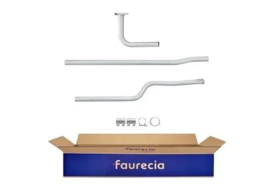 Abgasrohr vorne HELLA 8LA 366 005-791 Bild Abgasrohr vorne HELLA 8LA 366 005-791