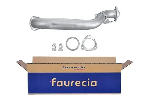 Abgasrohr vorne HELLA 8LA 366 005-801