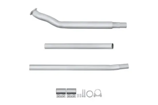 Abgasrohr vorne HELLA 8LA 366 005-811 Bild Abgasrohr vorne HELLA 8LA 366 005-811