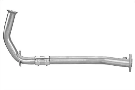 Abgasrohr vorne HELLA 8LA 366 006-251 Bild Abgasrohr vorne HELLA 8LA 366 006-251