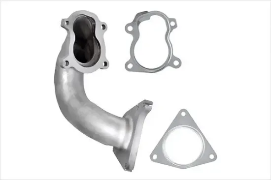 Abgasrohr vorne HELLA 8LA 366 006-291 Bild Abgasrohr vorne HELLA 8LA 366 006-291