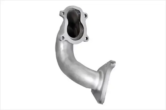 Abgasrohr vorne HELLA 8LA 366 006-291 Bild Abgasrohr vorne HELLA 8LA 366 006-291