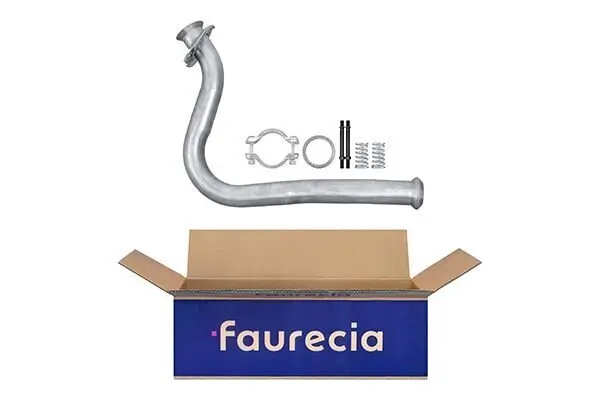 Abgasrohr vorne HELLA 8LA 366 006-371