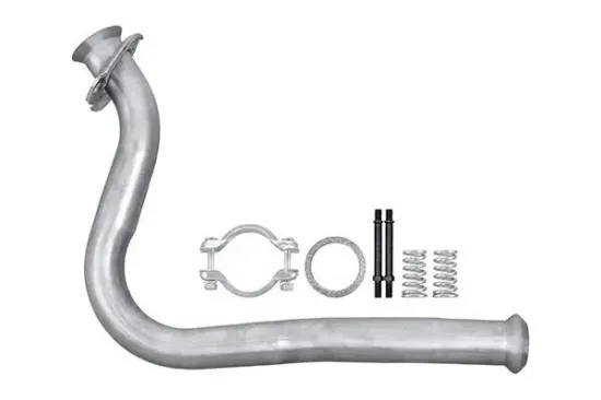 Abgasrohr vorne HELLA 8LA 366 006-371 Bild Abgasrohr vorne HELLA 8LA 366 006-371