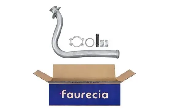 Abgasrohr vorne HELLA 8LA 366 006-371 Bild Abgasrohr vorne HELLA 8LA 366 006-371