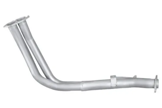 Abgasrohr vorne HELLA 8LA 366 006-401 Bild Abgasrohr vorne HELLA 8LA 366 006-401