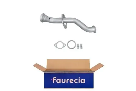 Abgasrohr vorne HELLA 8LA 366 006-441 Bild Abgasrohr vorne HELLA 8LA 366 006-441