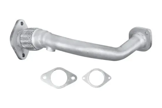 Abgasrohr vorne HELLA 8LA 366 006-471 Bild Abgasrohr vorne HELLA 8LA 366 006-471
