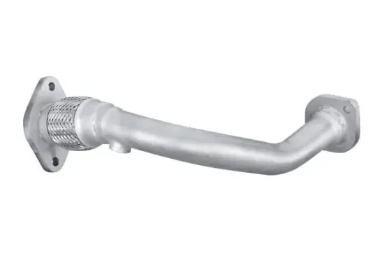 Abgasrohr vorne HELLA 8LA 366 006-471 Bild Abgasrohr vorne HELLA 8LA 366 006-471