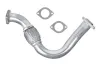 Abgasrohr vorne HELLA 8LA 366 006-511 Bild Abgasrohr vorne HELLA 8LA 366 006-511