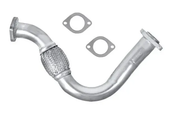 Abgasrohr vorne HELLA 8LA 366 006-511 Bild Abgasrohr vorne HELLA 8LA 366 006-511