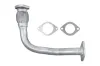 Abgasrohr vorne HELLA 8LA 366 006-521 Bild Abgasrohr vorne HELLA 8LA 366 006-521