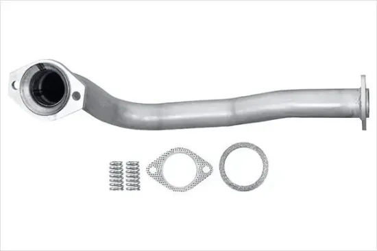 Abgasrohr vorne HELLA 8LA 366 006-581 Bild Abgasrohr vorne HELLA 8LA 366 006-581