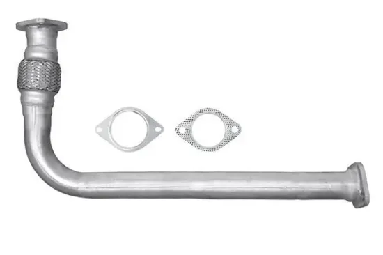 Abgasrohr vorne HELLA 8LA 366 006-591 Bild Abgasrohr vorne HELLA 8LA 366 006-591
