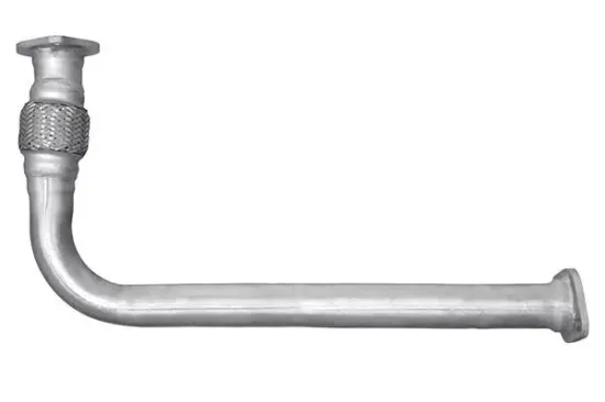 Abgasrohr vorne HELLA 8LA 366 006-591 Bild Abgasrohr vorne HELLA 8LA 366 006-591