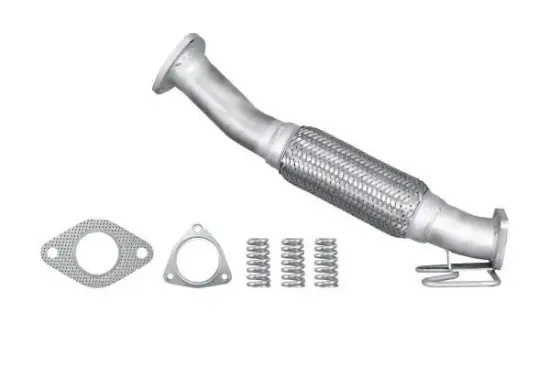 Abgasrohr vorne HELLA 8LA 366 006-611 Bild Abgasrohr vorne HELLA 8LA 366 006-611