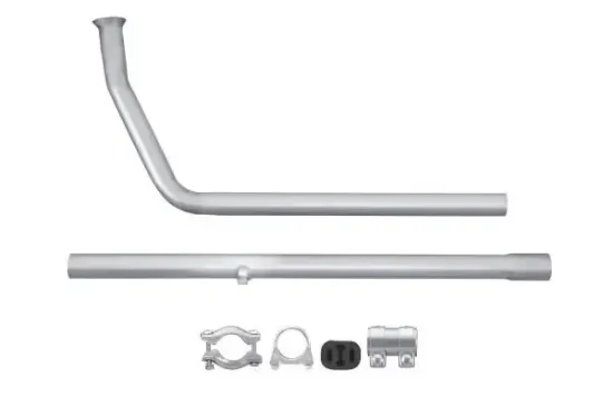 Abgasrohr vorne HELLA 8LA 366 006-641 Bild Abgasrohr vorne HELLA 8LA 366 006-641