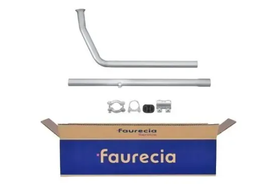 Abgasrohr vorne HELLA 8LA 366 006-641 Bild Abgasrohr vorne HELLA 8LA 366 006-641