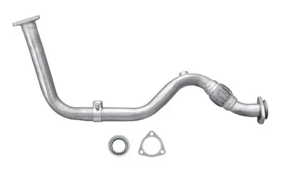 Abgasrohr vorne HELLA 8LA 366 006-701 Bild Abgasrohr vorne HELLA 8LA 366 006-701