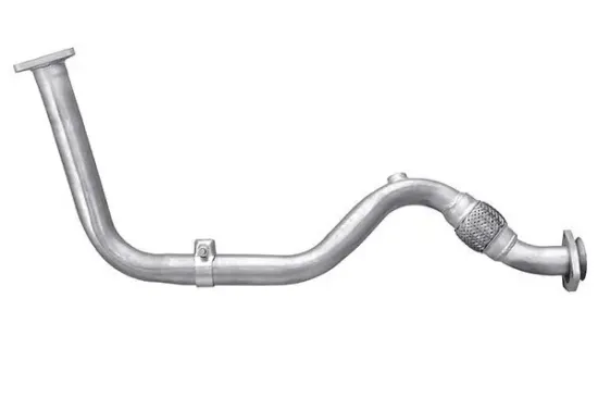 Abgasrohr vorne HELLA 8LA 366 006-701 Bild Abgasrohr vorne HELLA 8LA 366 006-701