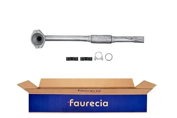 Abgasrohr vorne HELLA 8LA 366 006-901