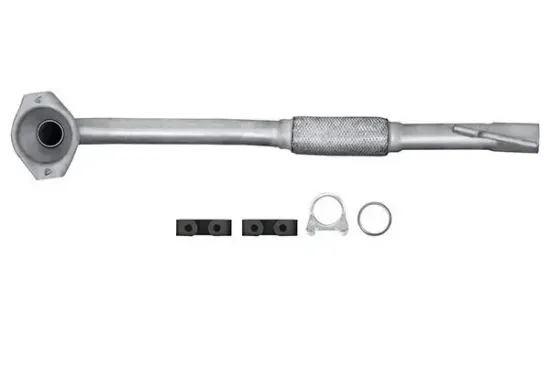 Abgasrohr vorne HELLA 8LA 366 006-901 Bild Abgasrohr vorne HELLA 8LA 366 006-901