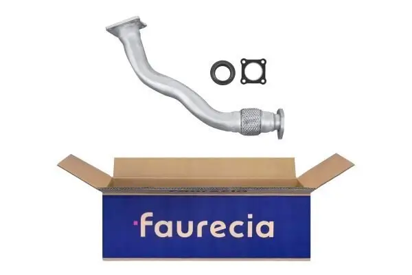 Abgasrohr vorne HELLA 8LA 366 006-931