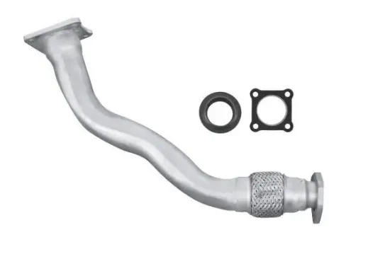 Abgasrohr vorne HELLA 8LA 366 006-931 Bild Abgasrohr vorne HELLA 8LA 366 006-931