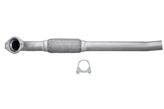 Abgasrohr vorne HELLA 8LA 366 006-961 Bild Abgasrohr vorne HELLA 8LA 366 006-961