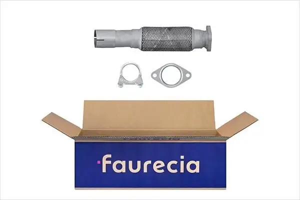 Reparaturrohr, Katalysator HELLA 8LA 366 007-171