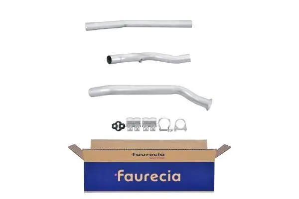 Reparaturrohr, Katalysator mitte mitte HELLA 8LA 366 007-361