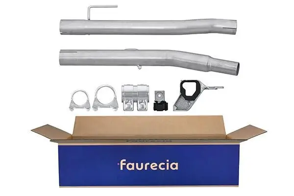 Reparaturrohr, Katalysator mitte HELLA 8LA 366 007-421