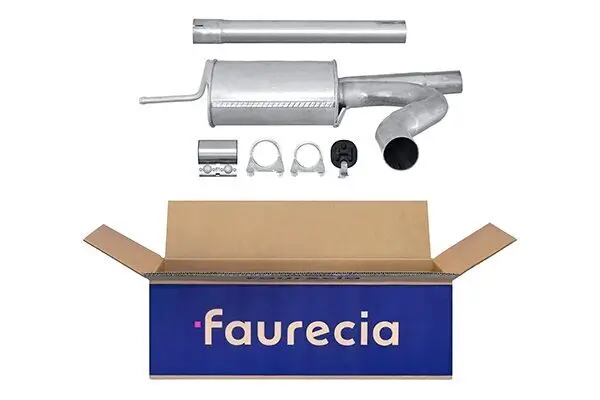 Vorschalldämpfer vorne HELLA 8LB 366 020-021