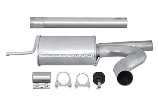Vorschalldämpfer vorne HELLA 8LB 366 020-021 Bild Vorschalldämpfer vorne HELLA 8LB 366 020-021